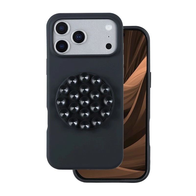 Coque STICK GRIP iPhone 17 Pro / iPhone 18 Pro noir