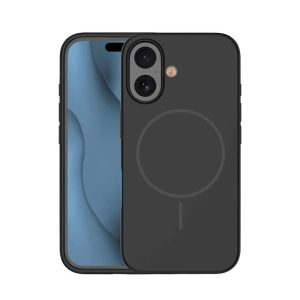 Coque THIN TOUCH MAG iPhone 17e - iPhone 16e noir