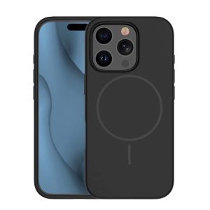 Coque THIN TOUCH MAG iPhone 17 Air noir