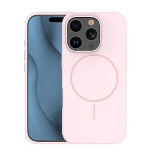Coque THIN TOUCH MAG iPhone 17 Air rose