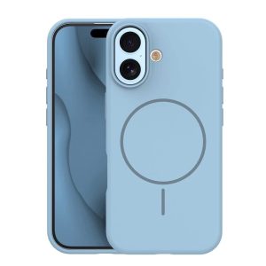 Coque THIN TOUCH MAG iPhone 17 / iPhone 18 bleu ciel