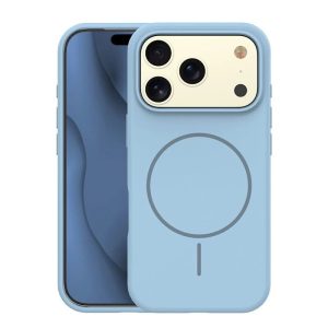 Coque THIN TOUCH MAG iPhone 17 Pro / iPhone 18 Pro bleu ciel