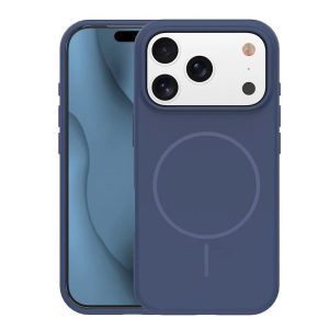 Coque THIN TOUCH MAG iPhone 17 Pro Max / iPhone 18 Pro Max bleu marine