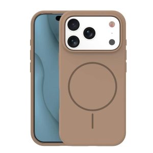 Coque THIN TOUCH MAG iPhone 17 Pro Max / iPhone 18 Pro Max marron