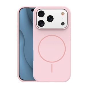 Coque THIN TOUCH MAG iPhone 17 Pro Max / iPhone 18 Pro Max rose