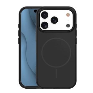 Coque THIN TOUCH MAG iPhone 17 Pro / iPhone 18 Pro noir