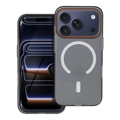 Coque URBAN STYLE MAG iPhone 17 Pro Max / iPhone 18 Pro Max noir