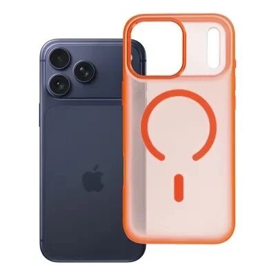 Coque URBAN STYLE MAG iPhone 17 Pro Max / iPhone 18 Pro Max orange