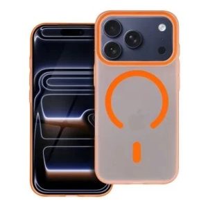 Coque URBAN STYLE MAG iPhone 17 Pro / iPhone 18 Pro orange