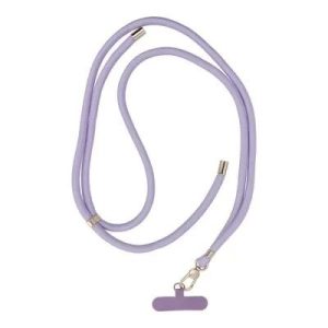 Cordon universel 8mm en nylon 165 cm (boucle poignet 82,5 cm) violet