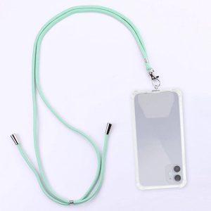 Cordon universel en nylon 150 cm menthe