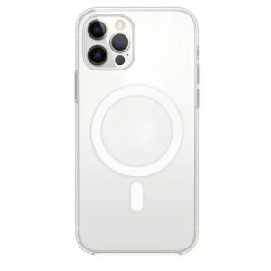 Coque CLEAR MAG iPhone 12 Pro Max transparent