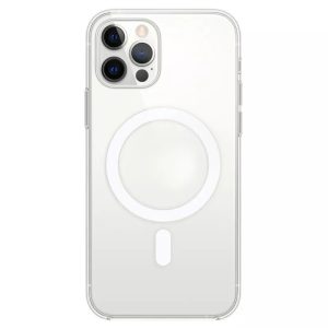 Coque CLEAR MAG iPhone 13 Pro Max transparent
