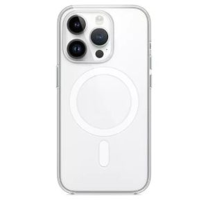Coque CLEAR MAG iPhone 14 Pro Max transparent