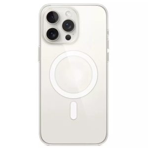 Coque CLEAR MAG iPhone 15 Pro Max transparent