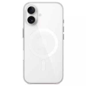 Coque CLEAR MAG iPhone 16 transparent