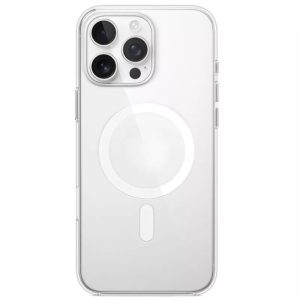 Coque CLEAR MAG iPhone 16 Pro transparent