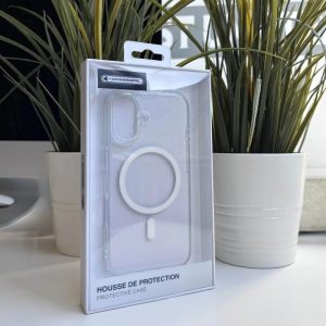 Coque CLEAR MAG Pro iPhone 17e - iPhone 16e transparent