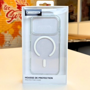 Coque CLEAR MAG Pro iPhone 17 Pro Max / iPhone 18 Pro Max transparent