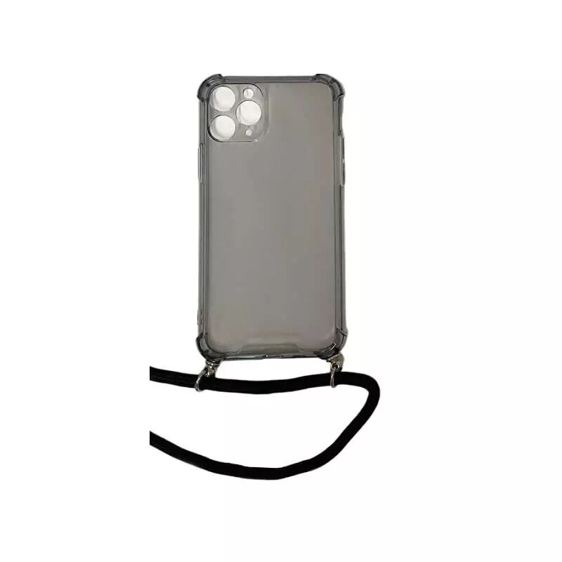 Coque CORDON iPhone 11 Pro noir transparent