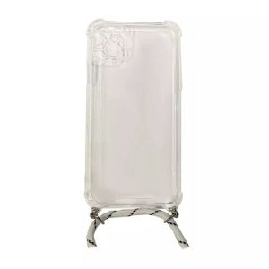Coque CORDON iPhone 11 Pro Max blanc transparent