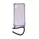 Coque CORDON iPhone 11 Pro Max violet transparent
