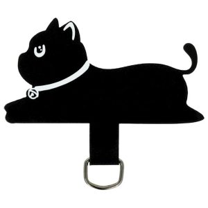 Insert universel en nylon pour fixation de cordon de smartphone chat