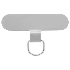 Insert universel pour fixation de cordon de smartphone métal