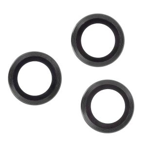 Protection de lentille camera pour iPhone 17 Pro Max avec cadre noir