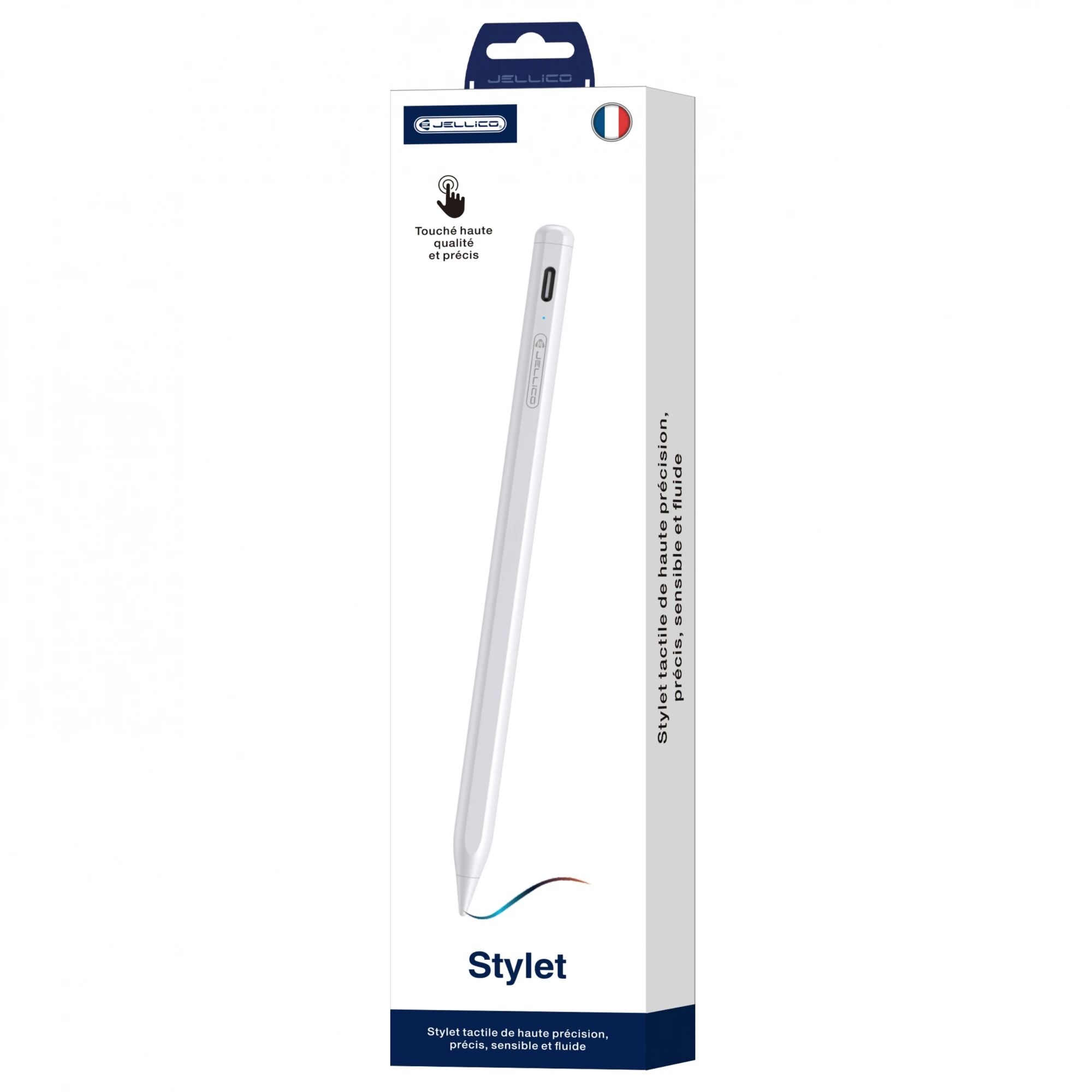 Stylet smartphones et tablettes JELLICO T1 blanc