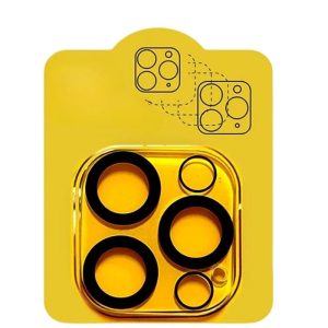Verre de Protection de lentille camera iPhone 15 Pro Max